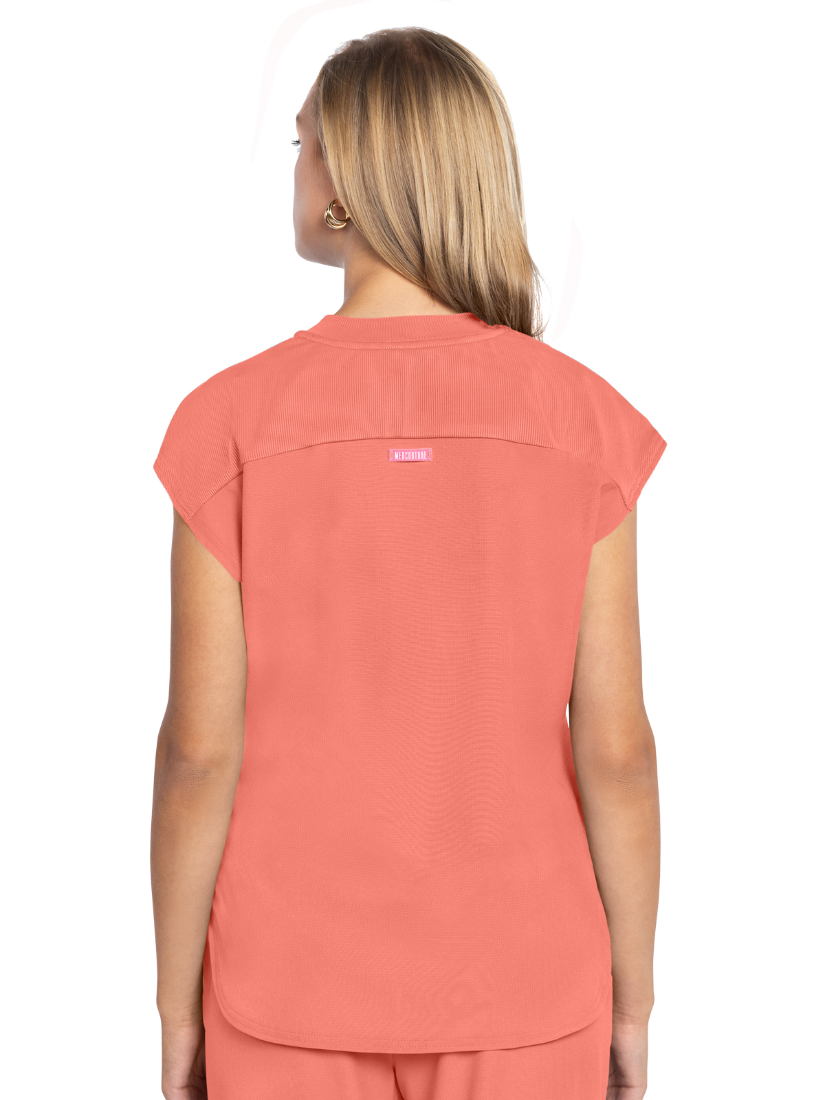 Med Couture - MC AMP - Women's 2-Pocket Tuckable Top 26