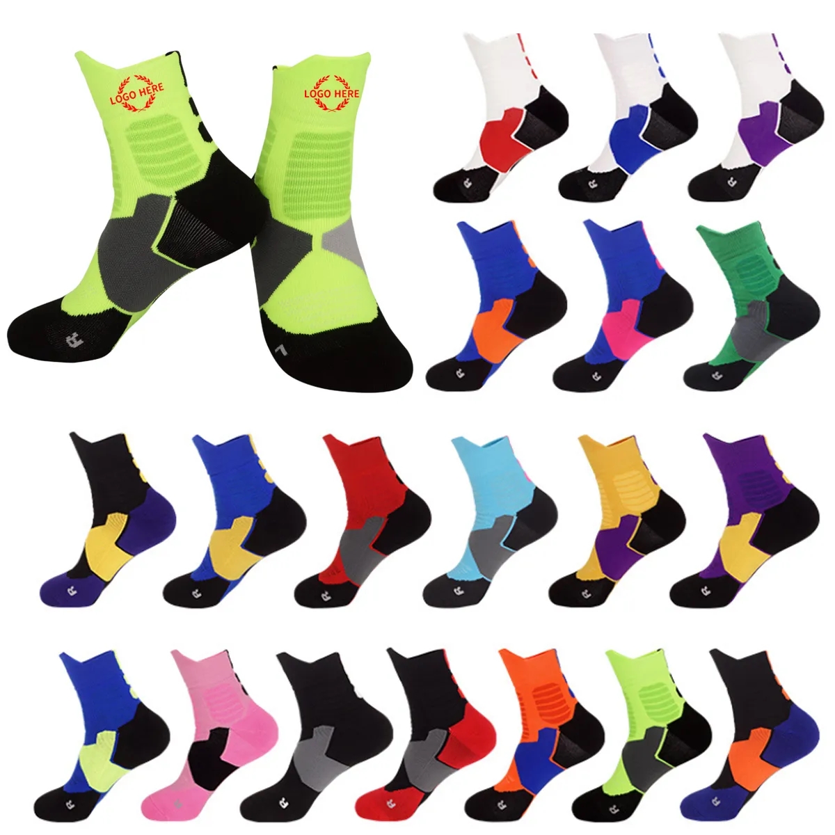 Basketball Socks 1