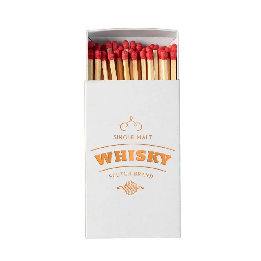Foil-Stamped Matchboxes 7