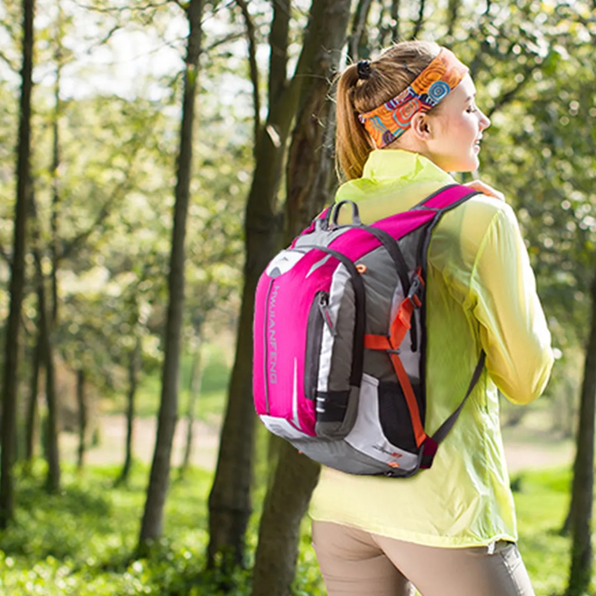 Multi-functional outdoor waterproof backpack 3