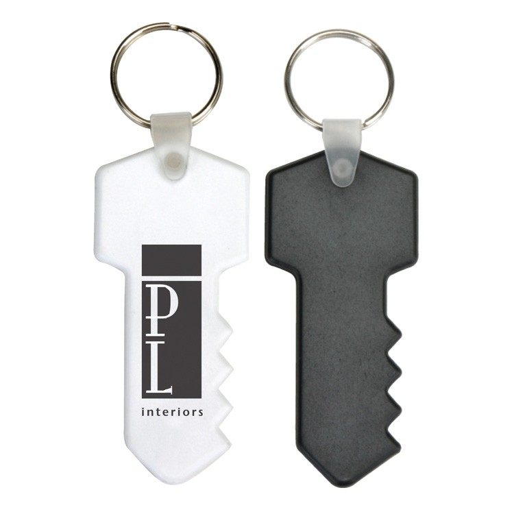Clearance Item! Key Soft PVC Keytag 1