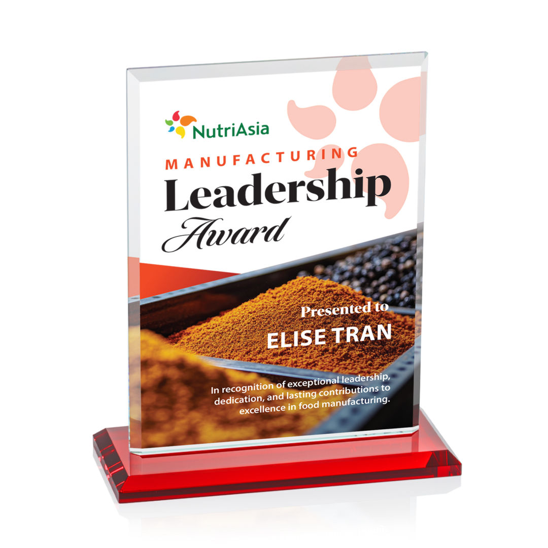 Vitalia VividPrint™ Award - Red 4