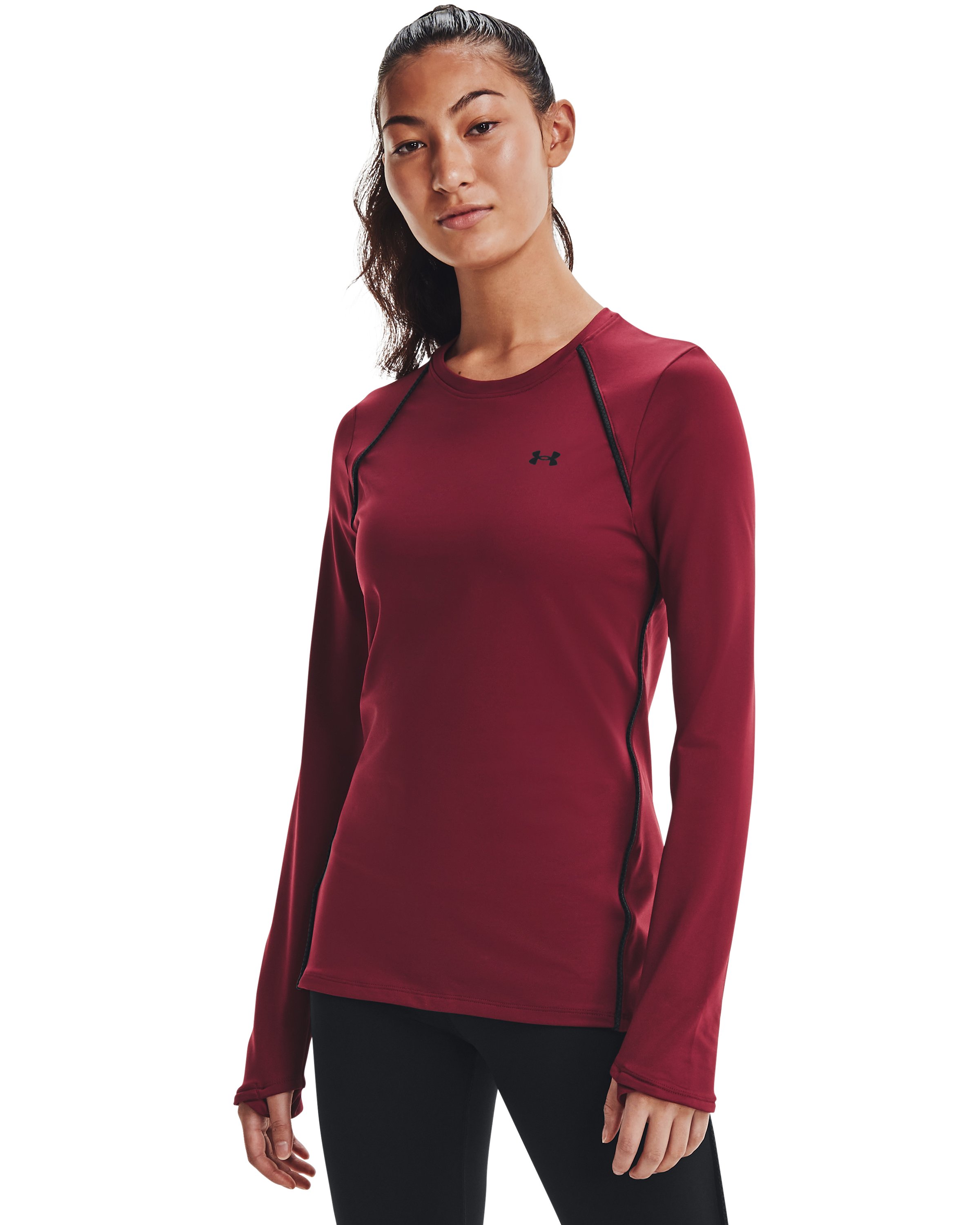 Women's ColdGear Crew Long Sleeve 3
