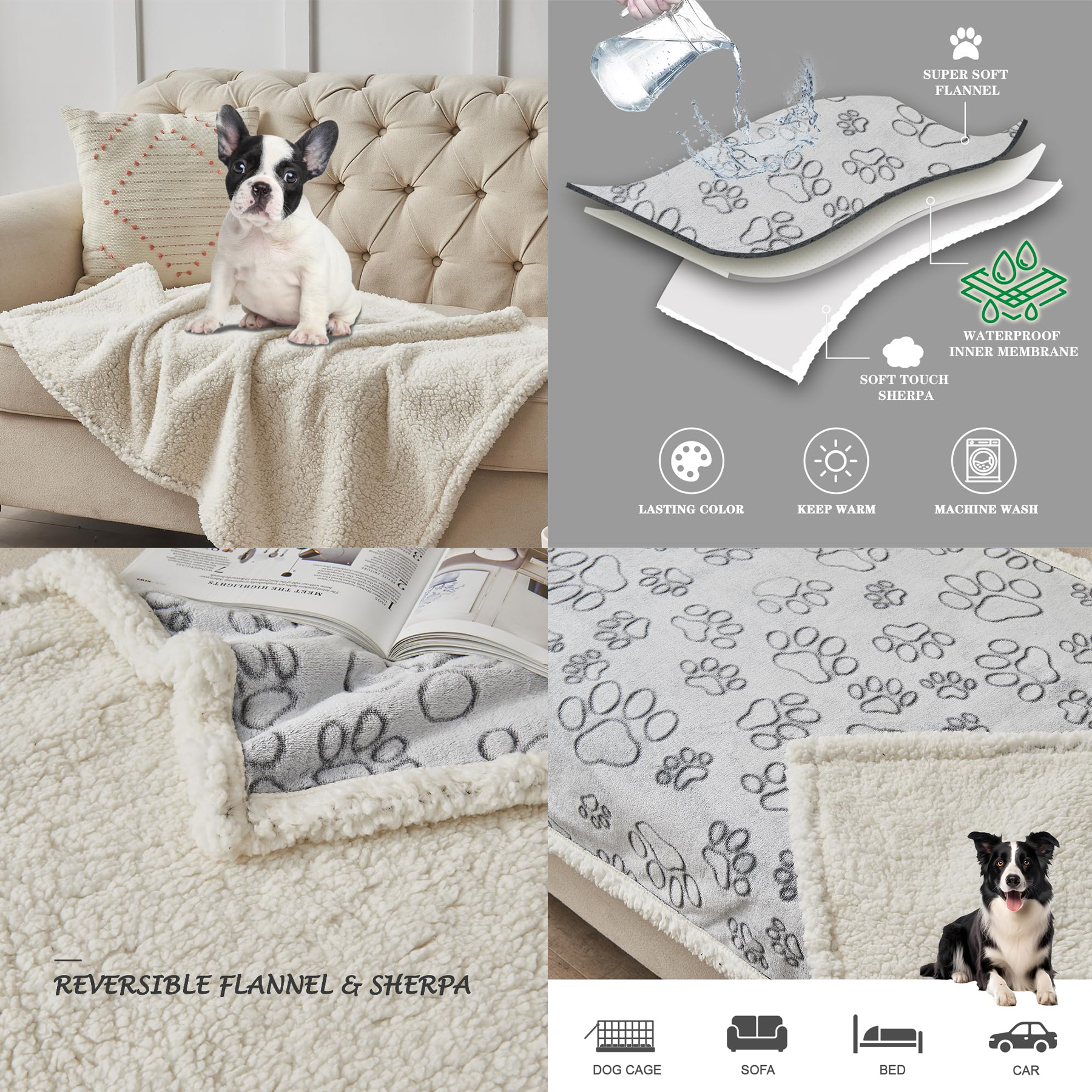 Dog Blankets for Large Dogs 2