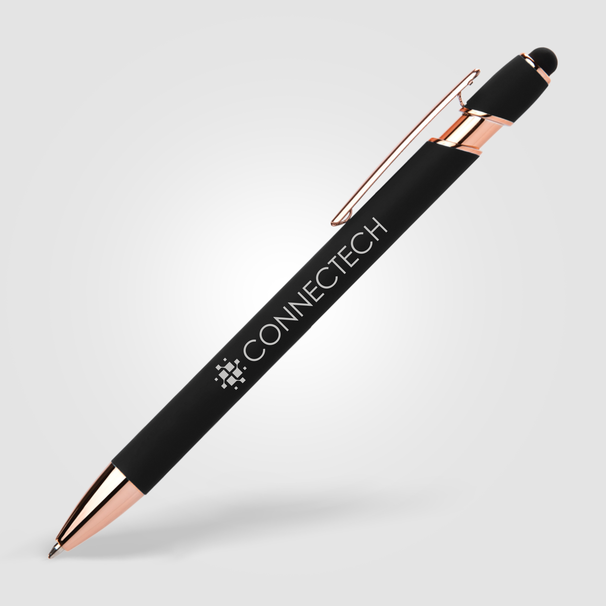 Ellipse Gel Softy Rose Gold w/Stylus 52