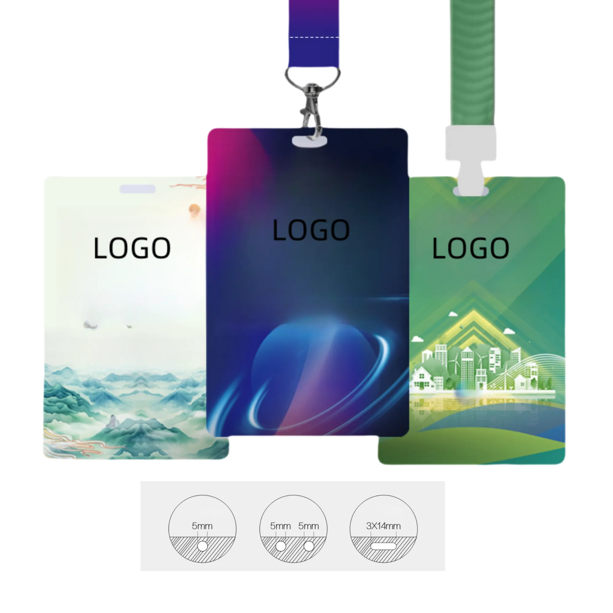 Durable Professional PVC Card 1