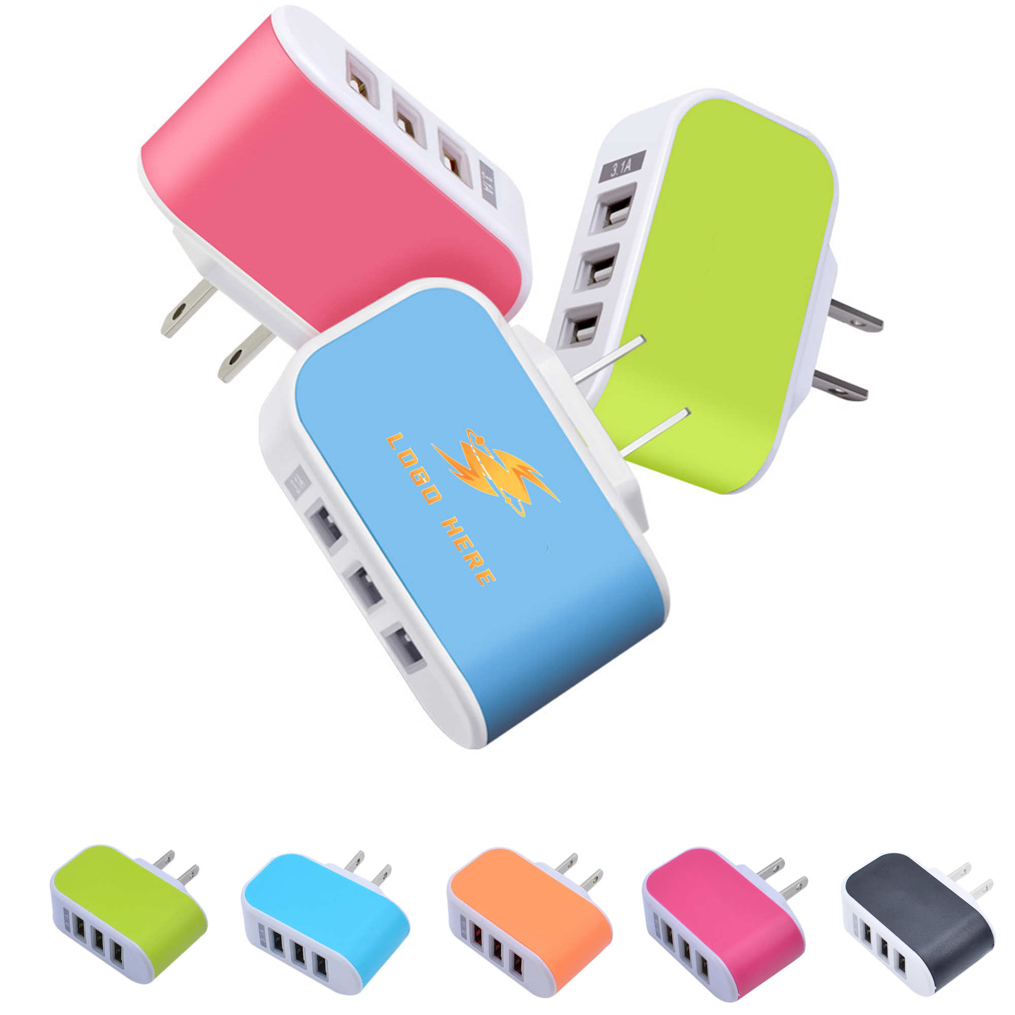 Travel USB Charger 2