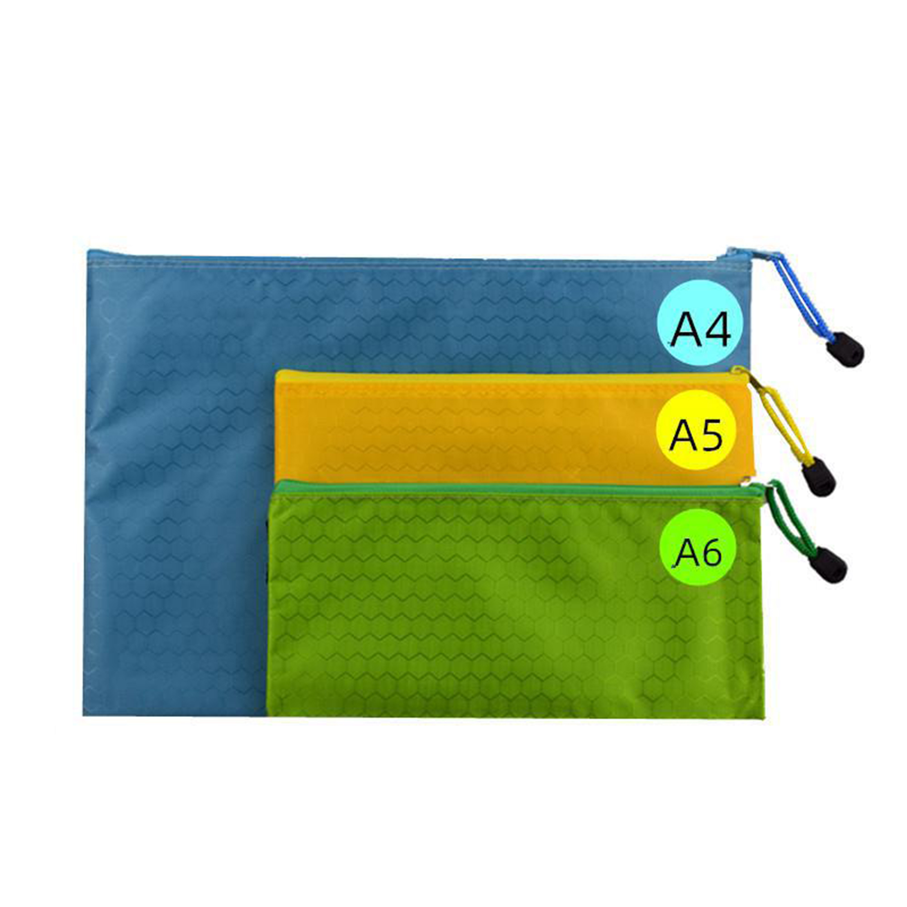 Waterproof Oxford Cloth Zipper Document Bags 4