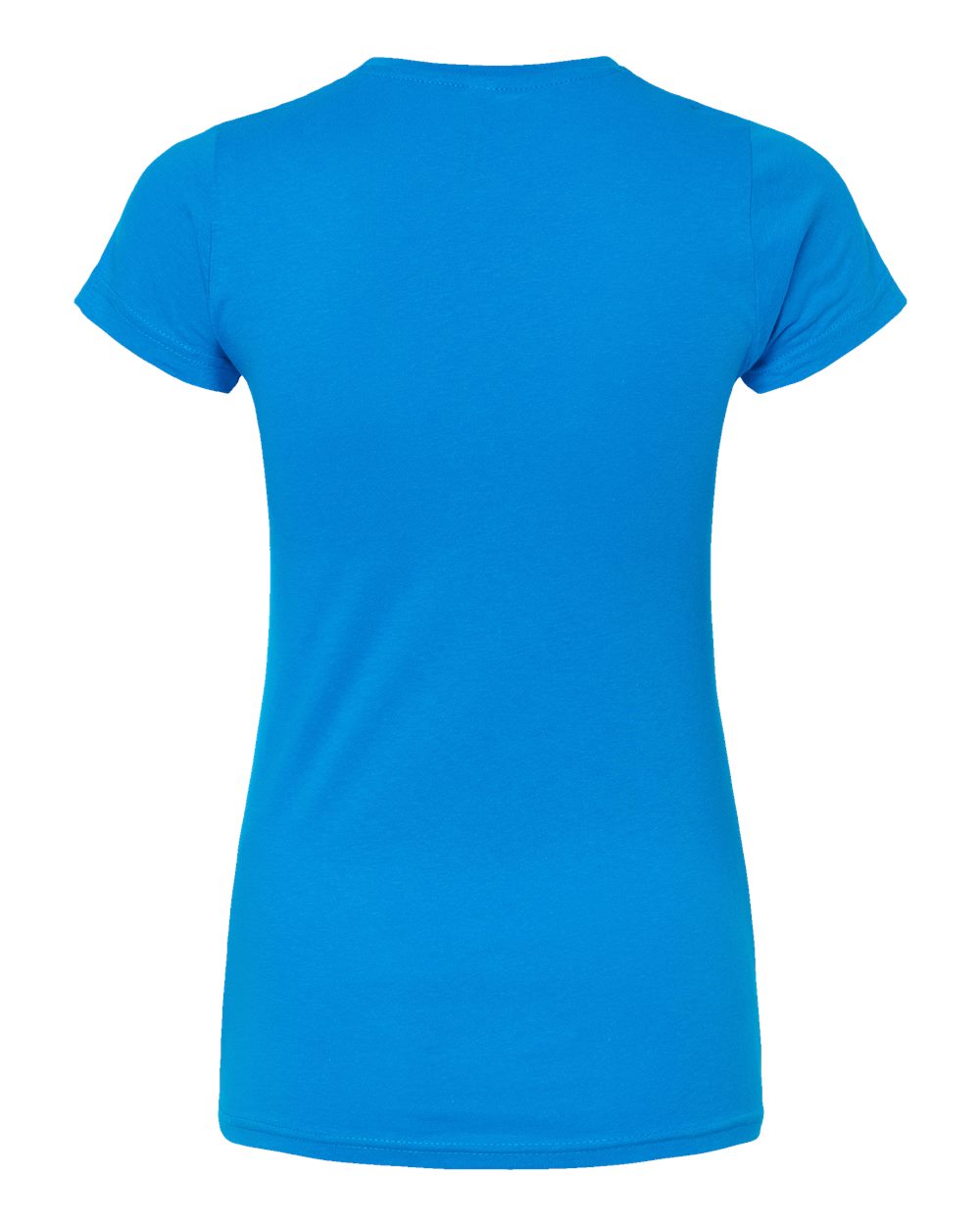 Women's Fitted Fine Jersey Tee - 3616 13