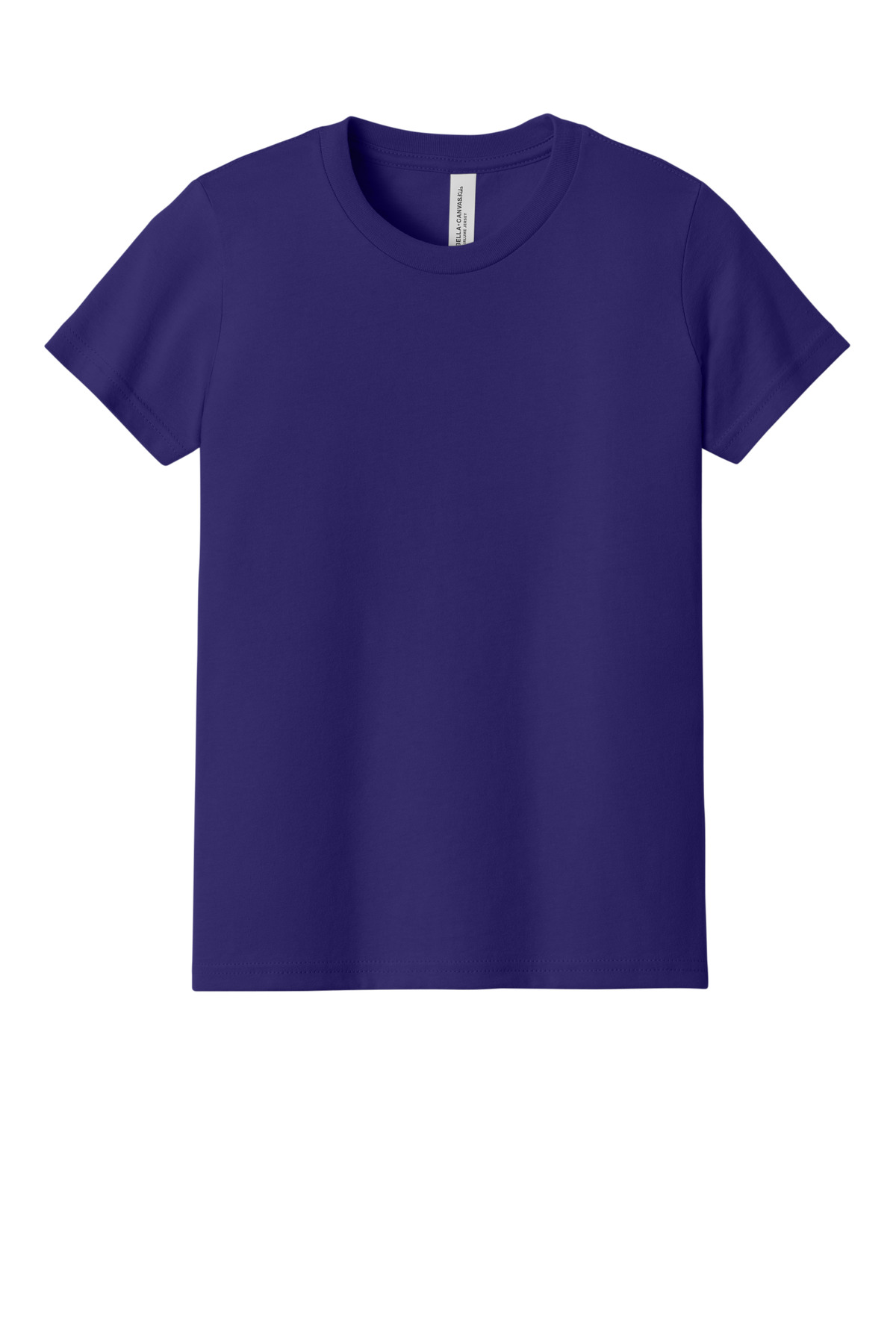 BELLA+CANVAS Youth Jersey Short Sleeve Tee. BC3001Y 157