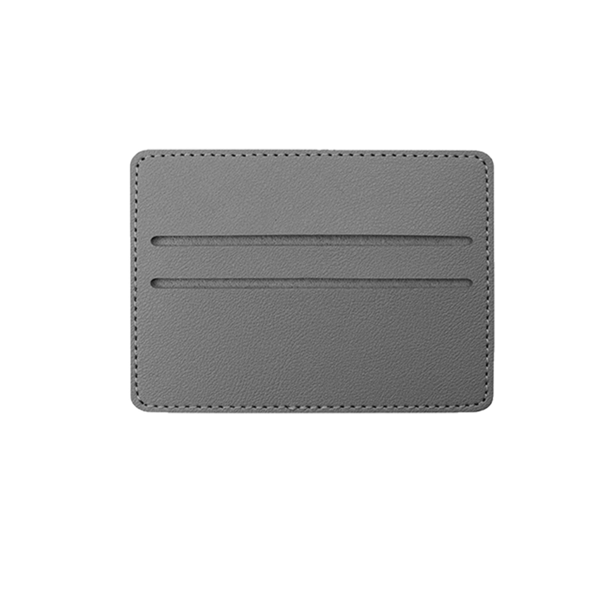 Slim Multi-Function PU Card Case 4