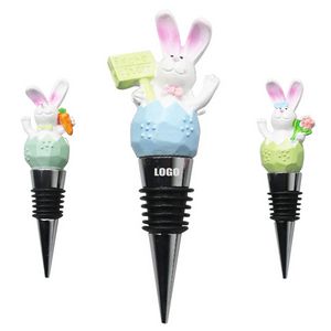 Adorable Cute Rabbit Wine Stopper Cork For Wine Lovers 17