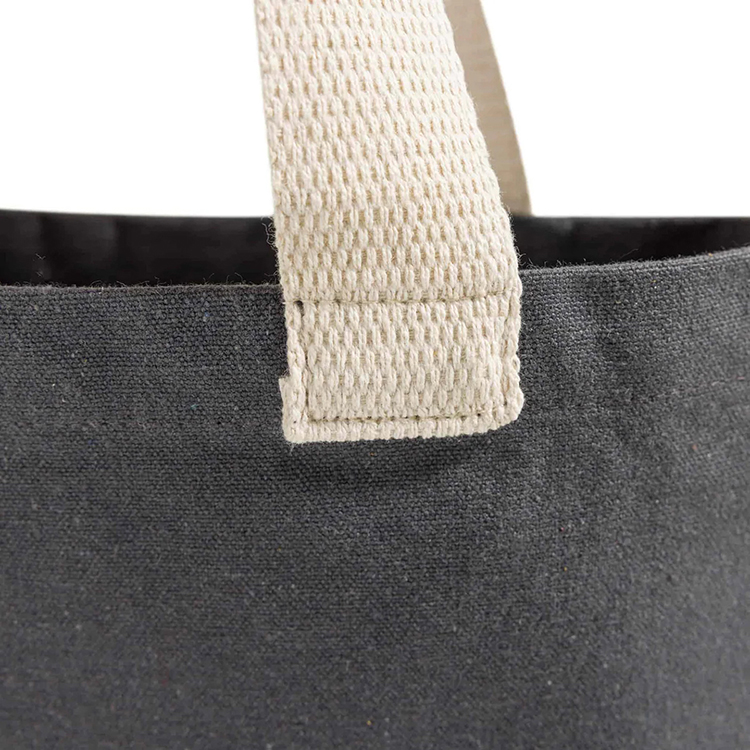 Foxgrove Flat Recycled Canvas Tote Bag 17