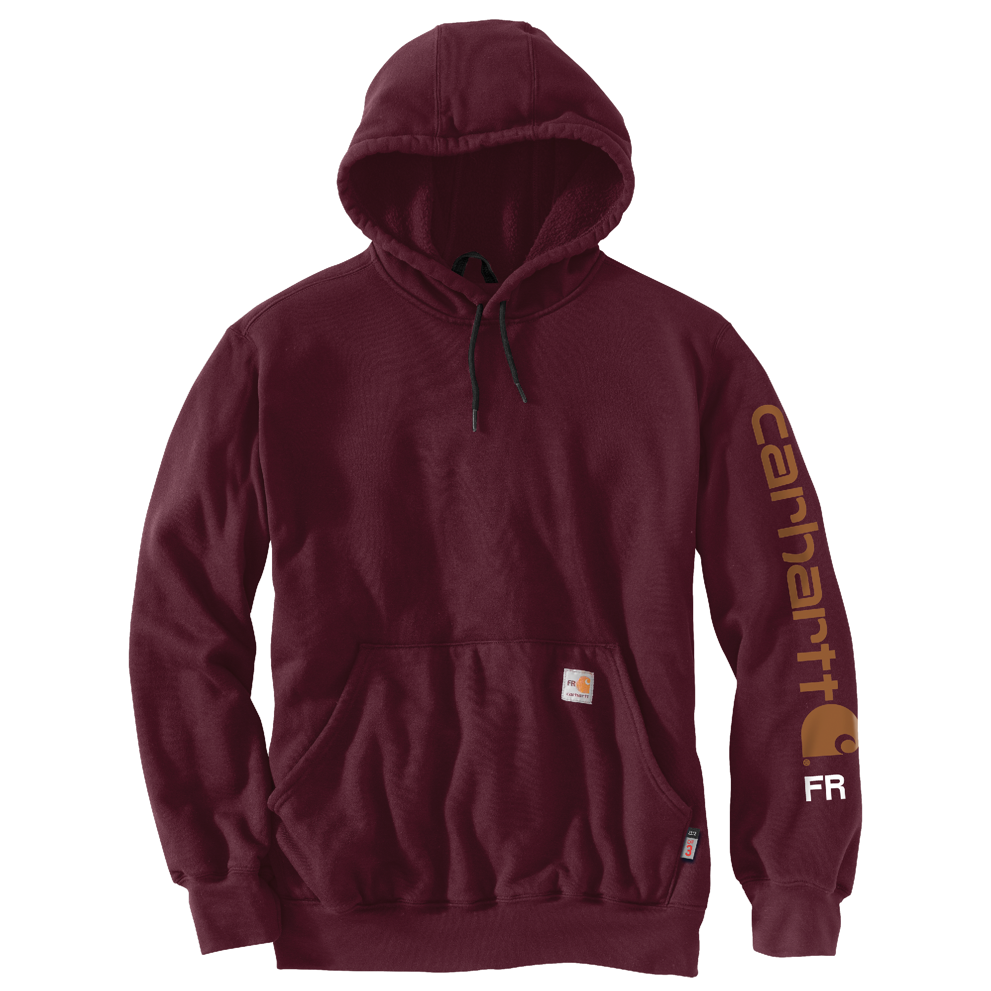 Carhartt Mens FR Force Marquette Logo Sweatshirt, custom hoodie or sweatshirt with logo imprint 6