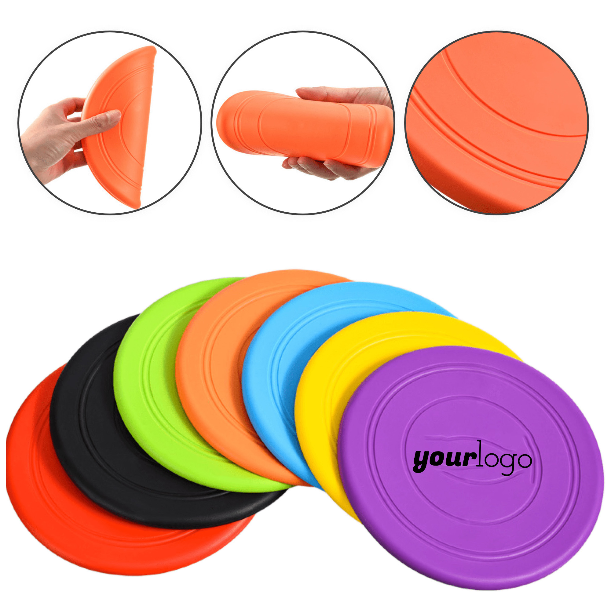 Floating TPR Dog Training and Play Disc 2