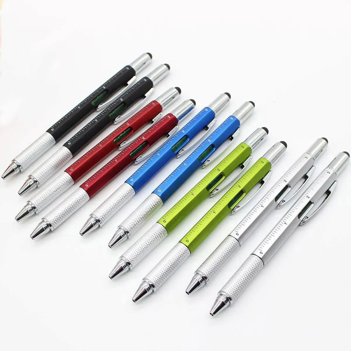6 In 1 Multifunctional Screwdriver Measuring Stylus Pen 3