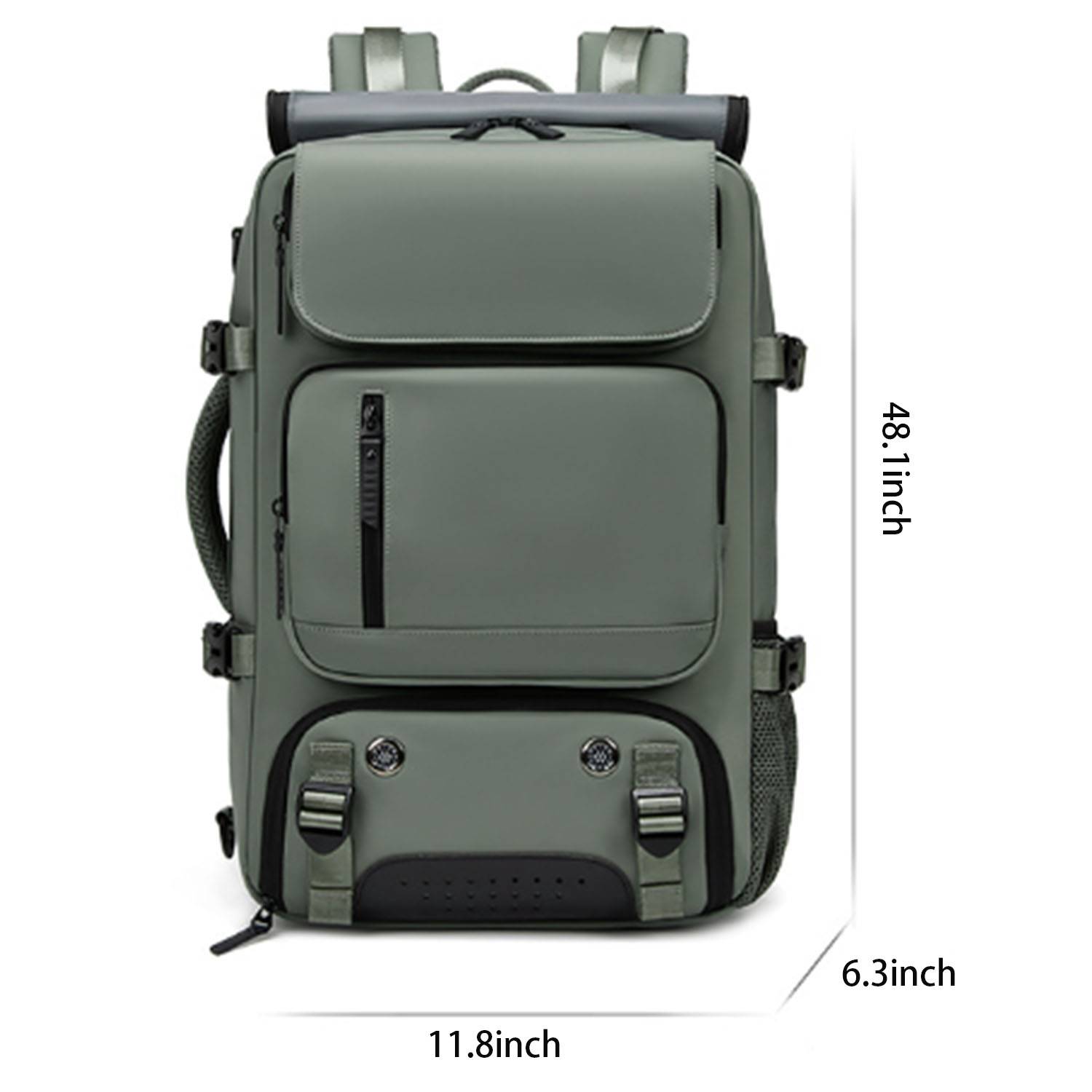 Nylon Leisure Travel Backpack 2