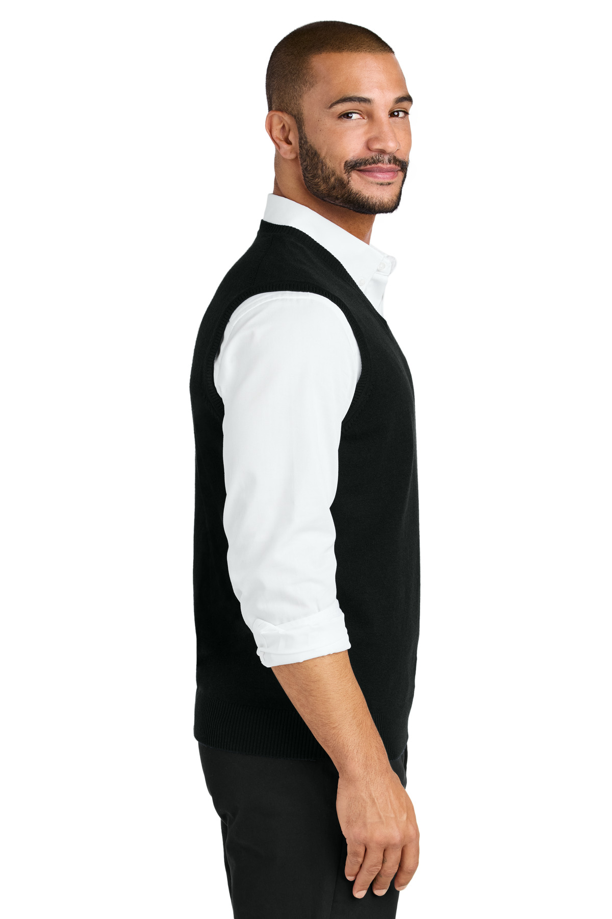 Port Authority Easy Care Sweater Vest SW2860 22