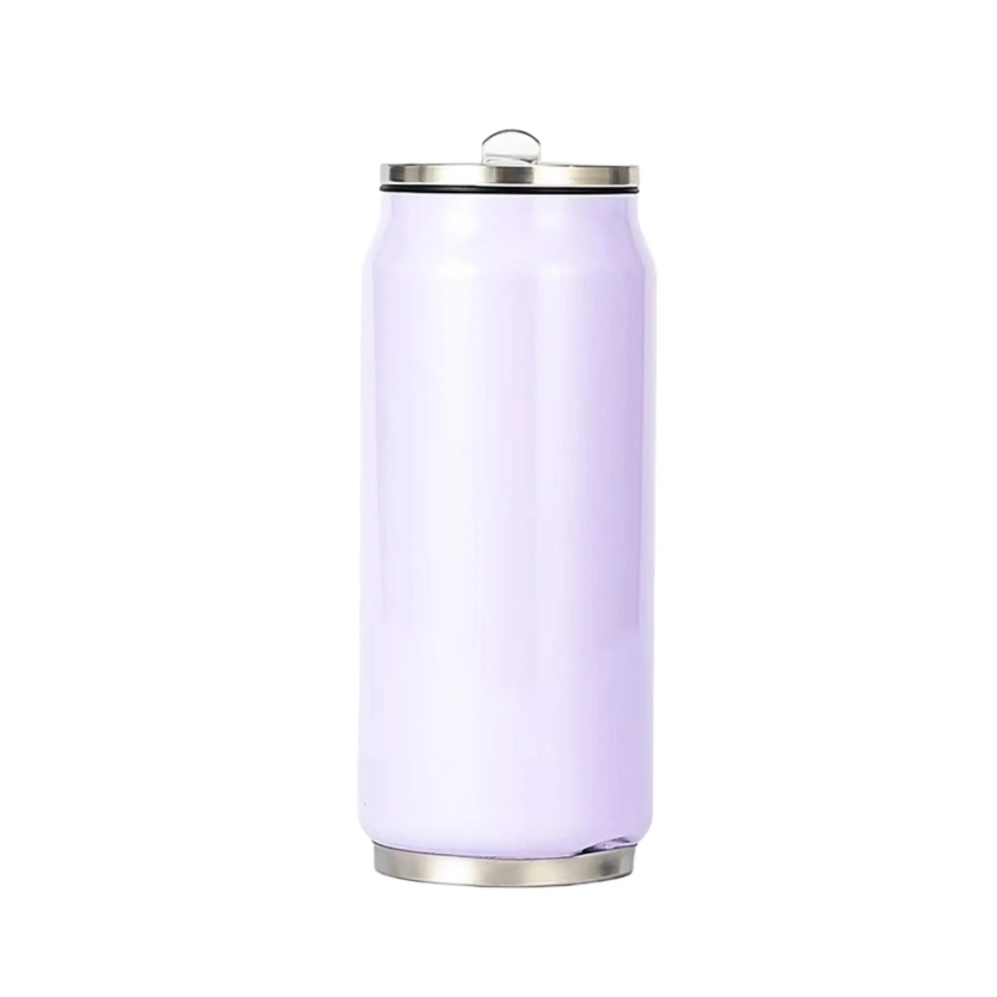 15oz Vacuum Insulated Thermos In Can Shape 8