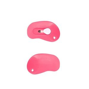 Bone Shaped Steel Carving Knife Detachable Blade 9