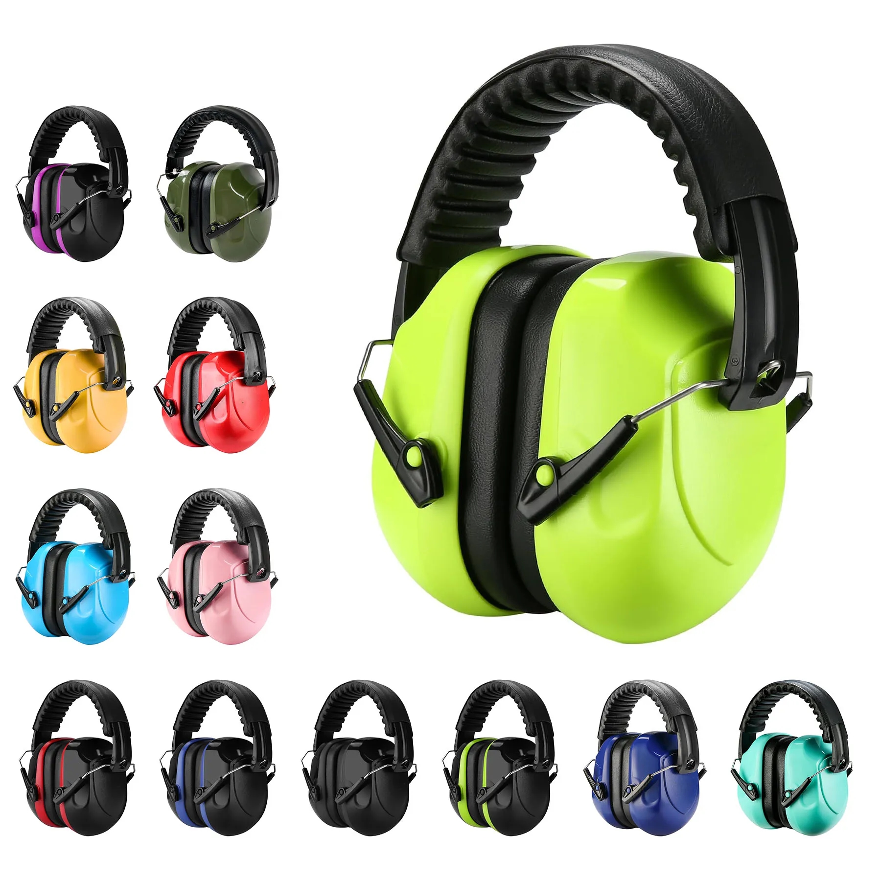 Noise Reduction Safety Ear Muffs 12