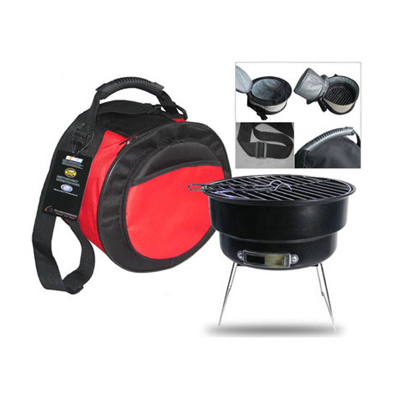 Mini Portable Foldable Outdoor BBQ Ice Pack Complete Set 5