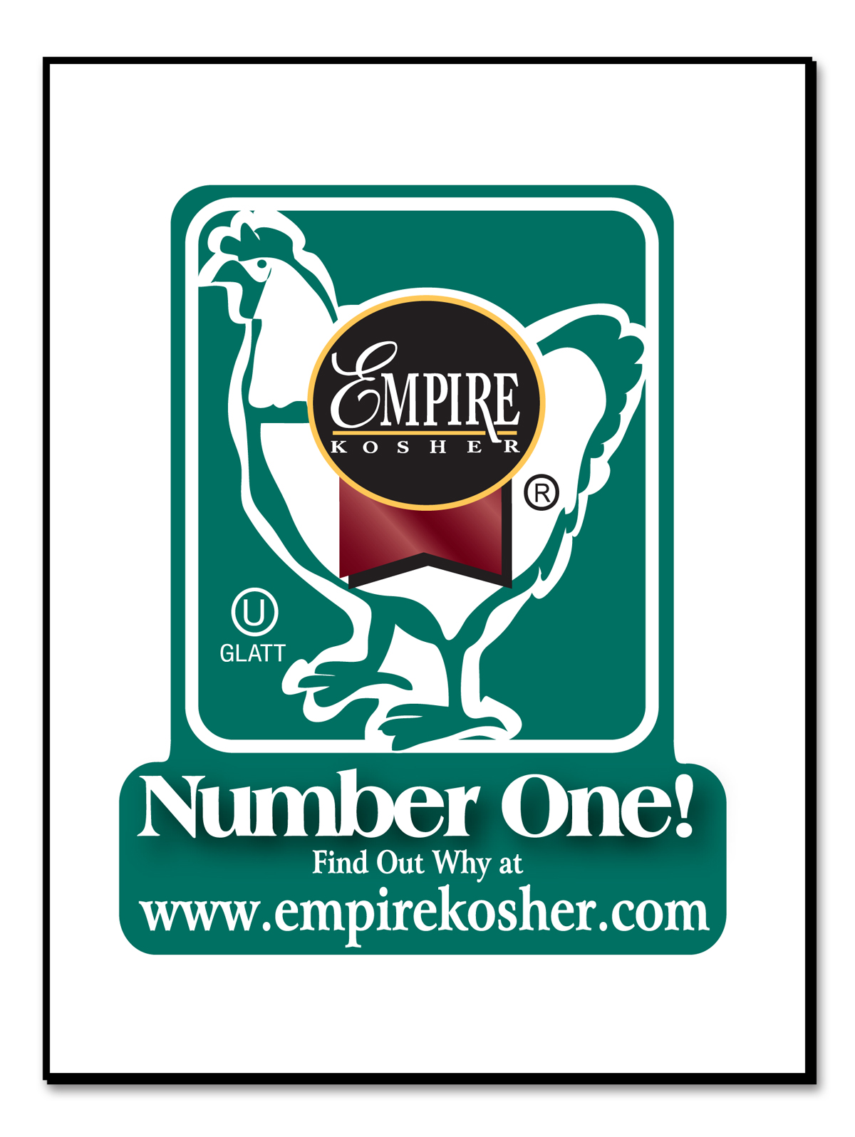 Magnet - 1.5x2 Square Corners - 30 Mil. 3