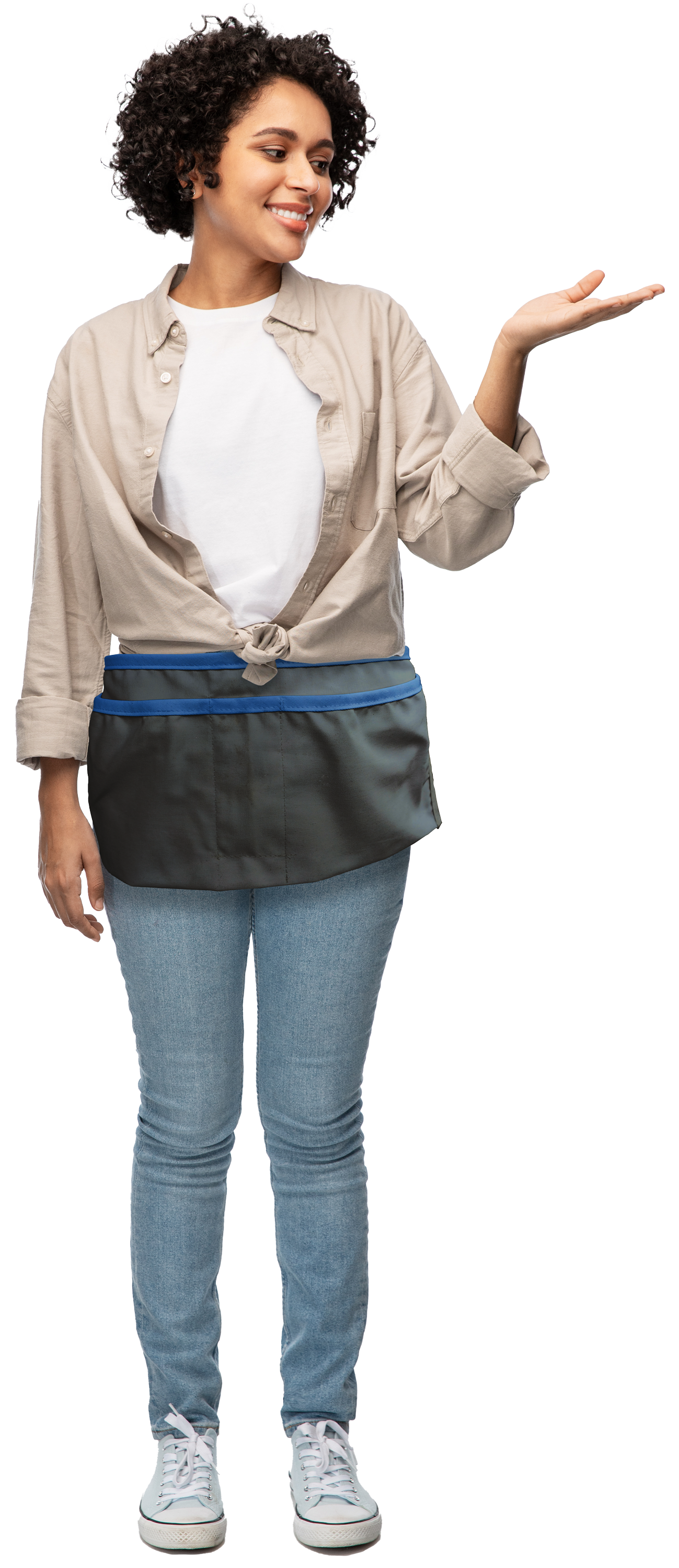 Colored Poly-Cotton Twill Beefy Waist/Nail Apron 13