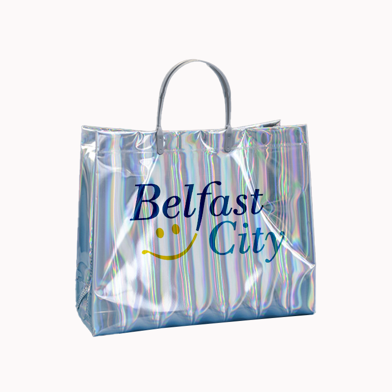 Waterproof Laser Beam Tote Bag 2