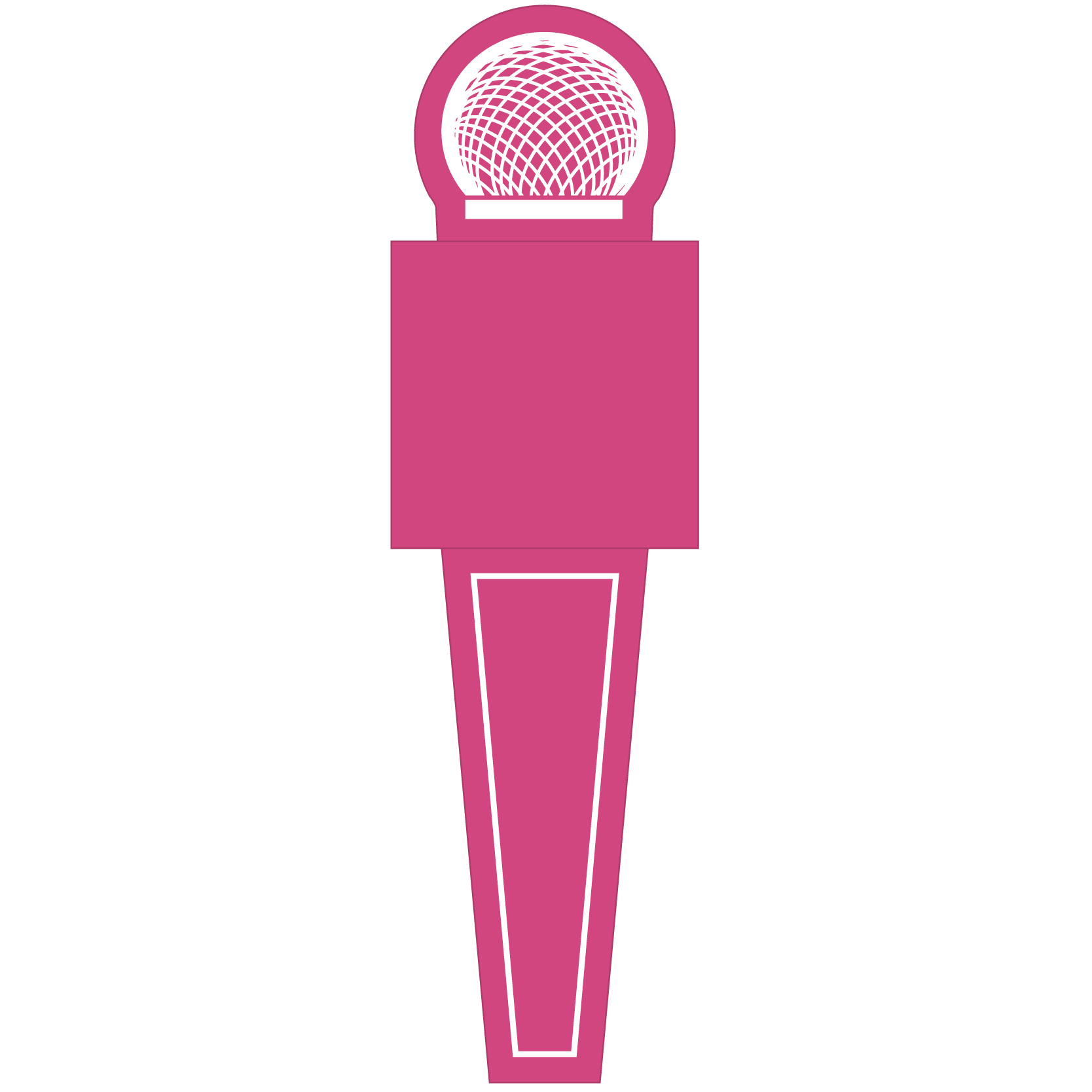 Foam Microphone Waver 16