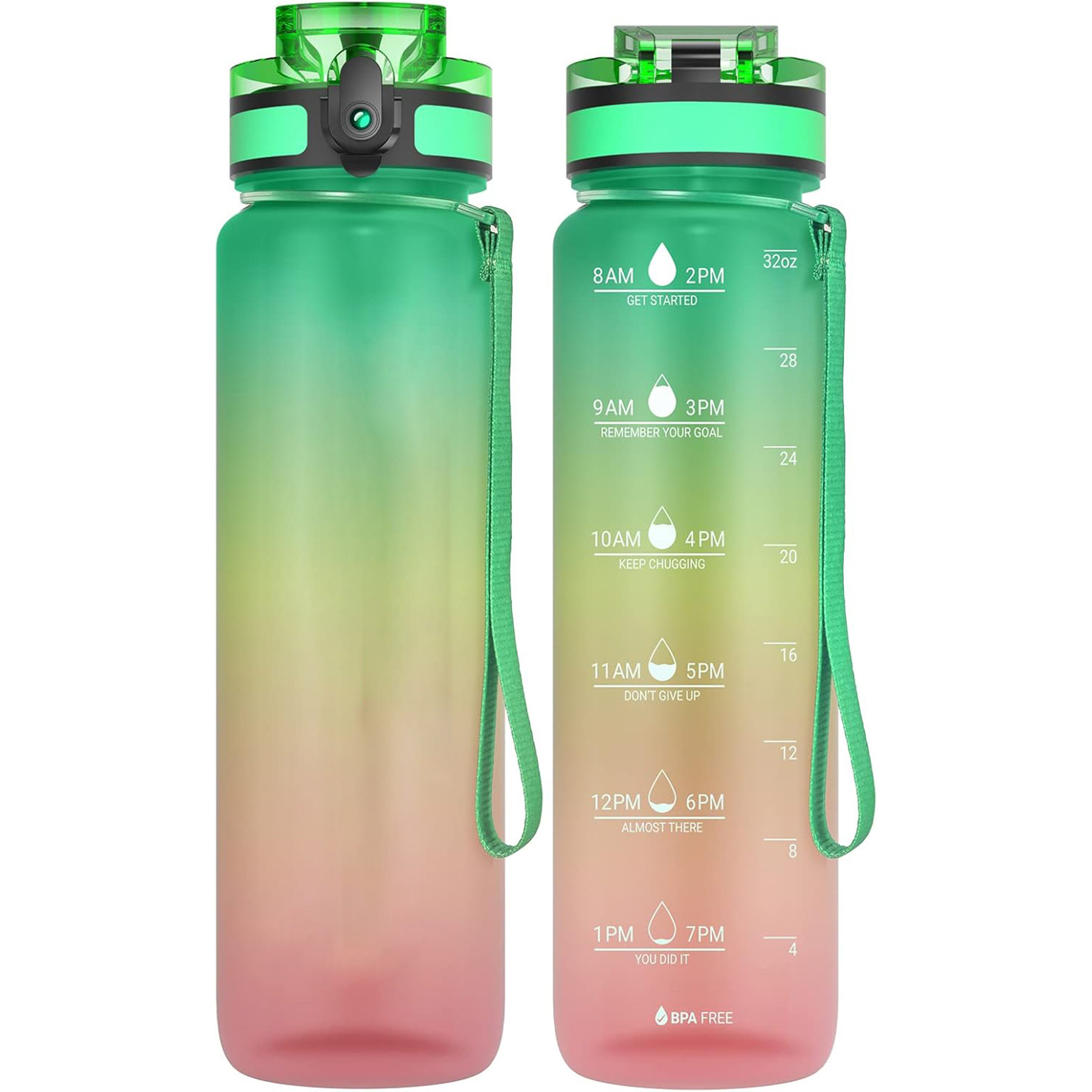 Time Marker Water Bottle 3