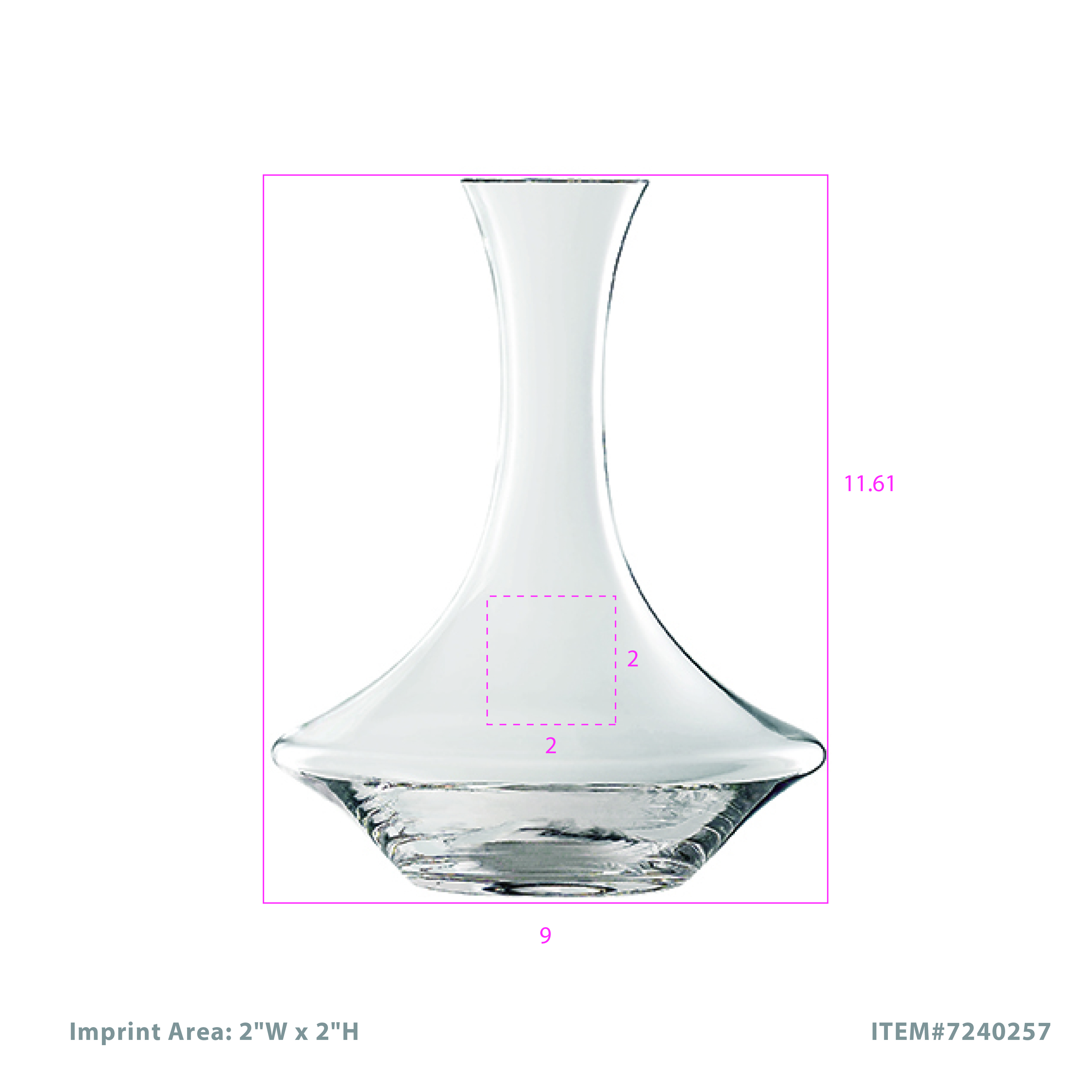Spiegelau Authentis 35oz Wine Decanter 3