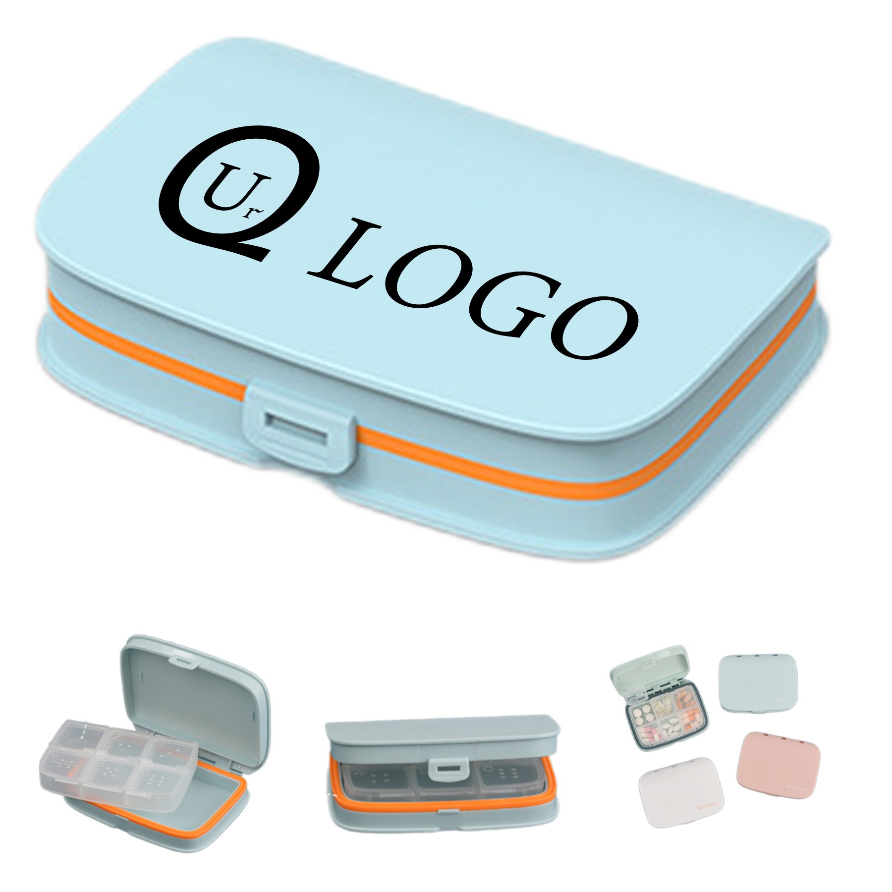 Portable Medicine Box