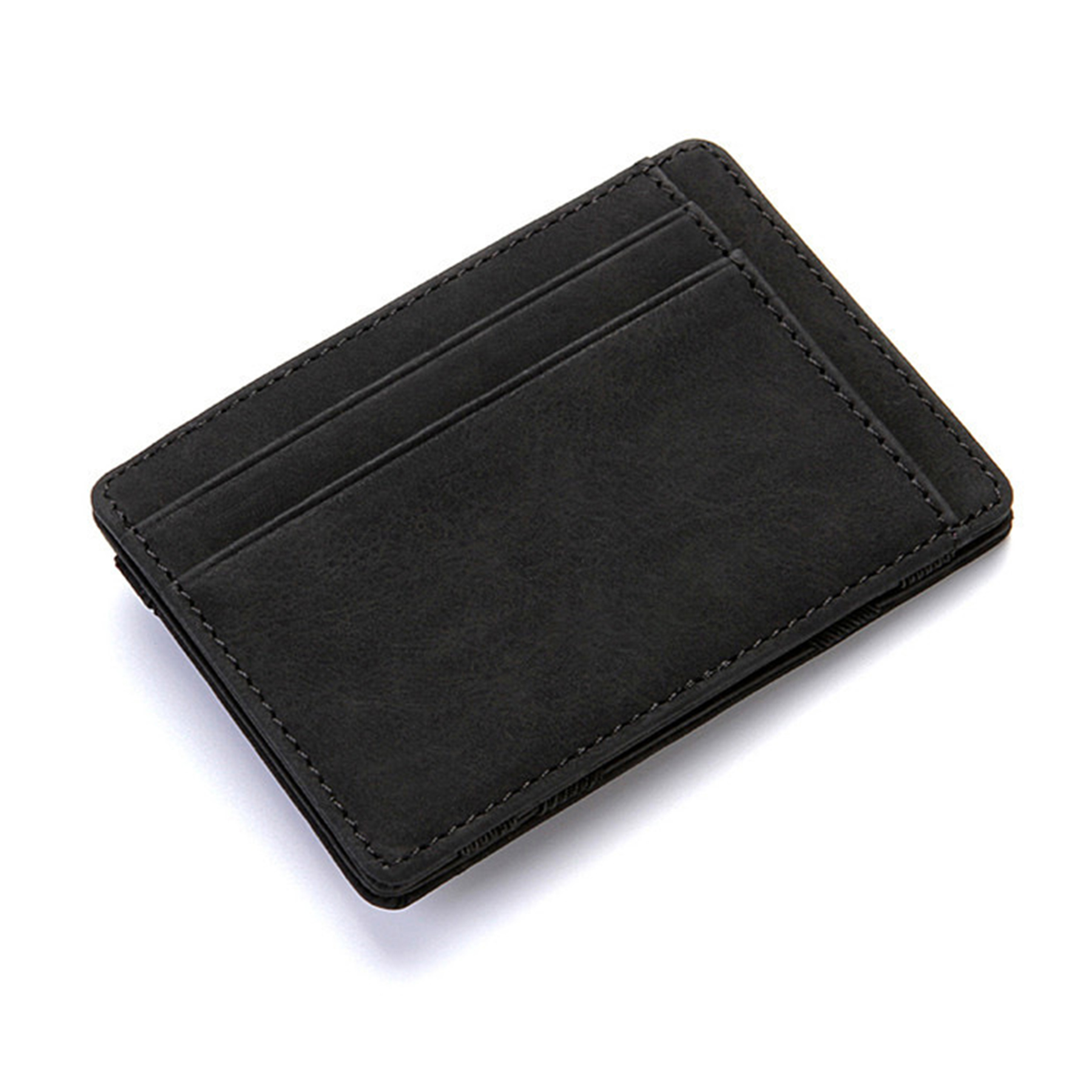 PU Creative Magic Flip Wallet 7