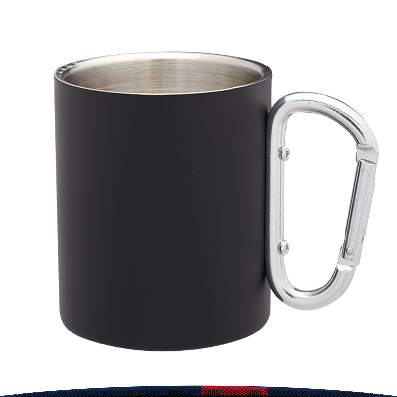 10 oz. Stainless Steel Mugs with Handles 5