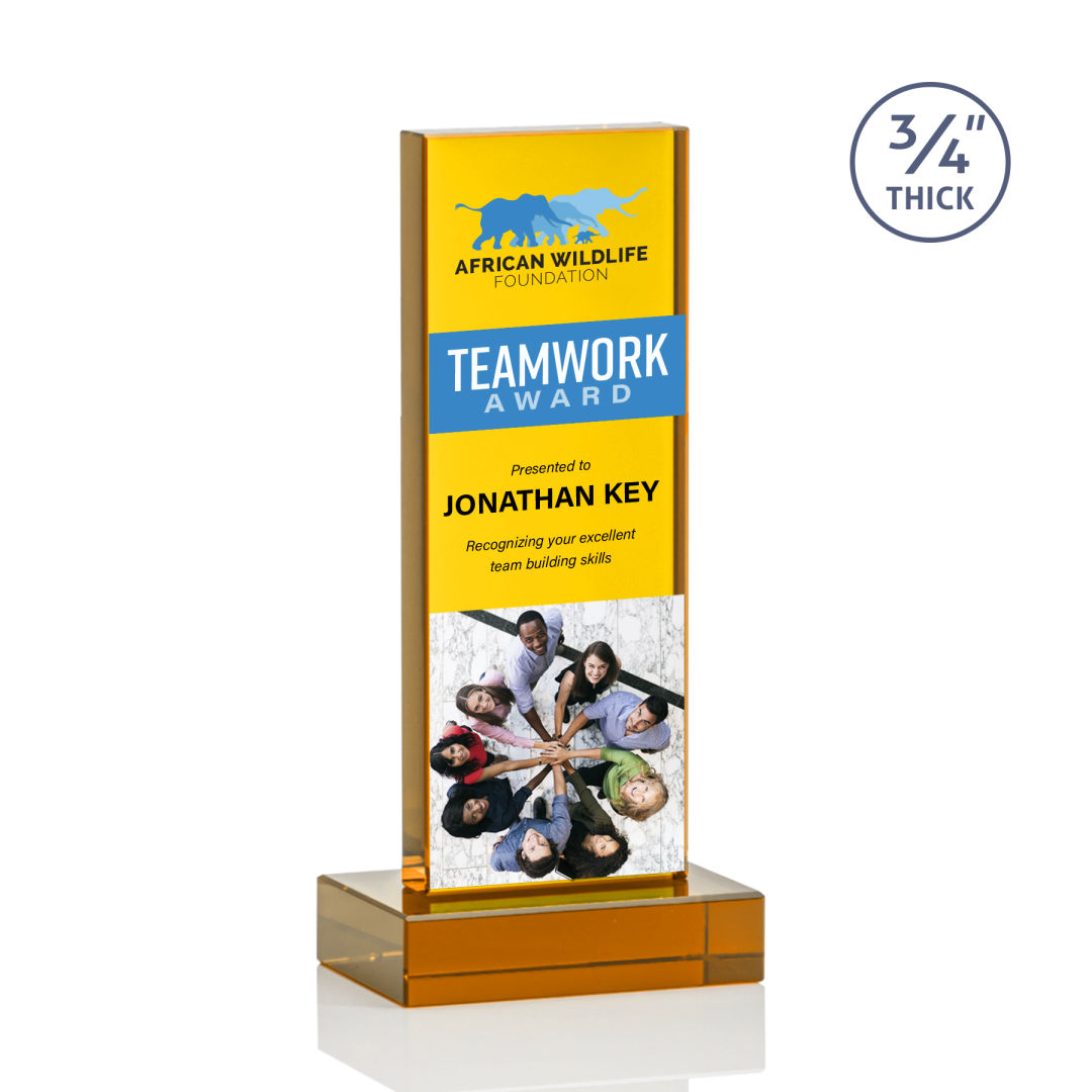 Hathaway VividPrint™ Award - Amber 13