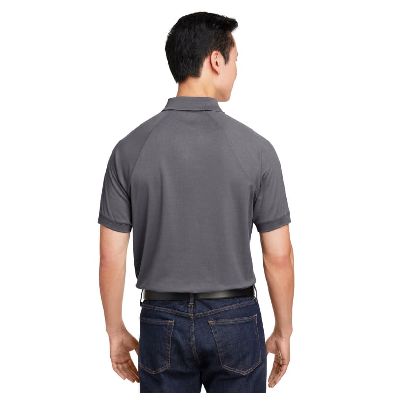 Harriton Men's Charge Snag And Soil Protect Polo 12