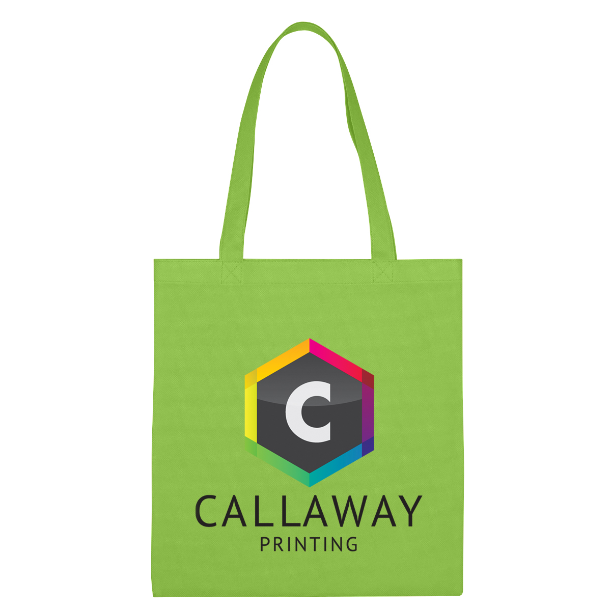 NON-WOVEN ECONOMY TOTE BAG 38