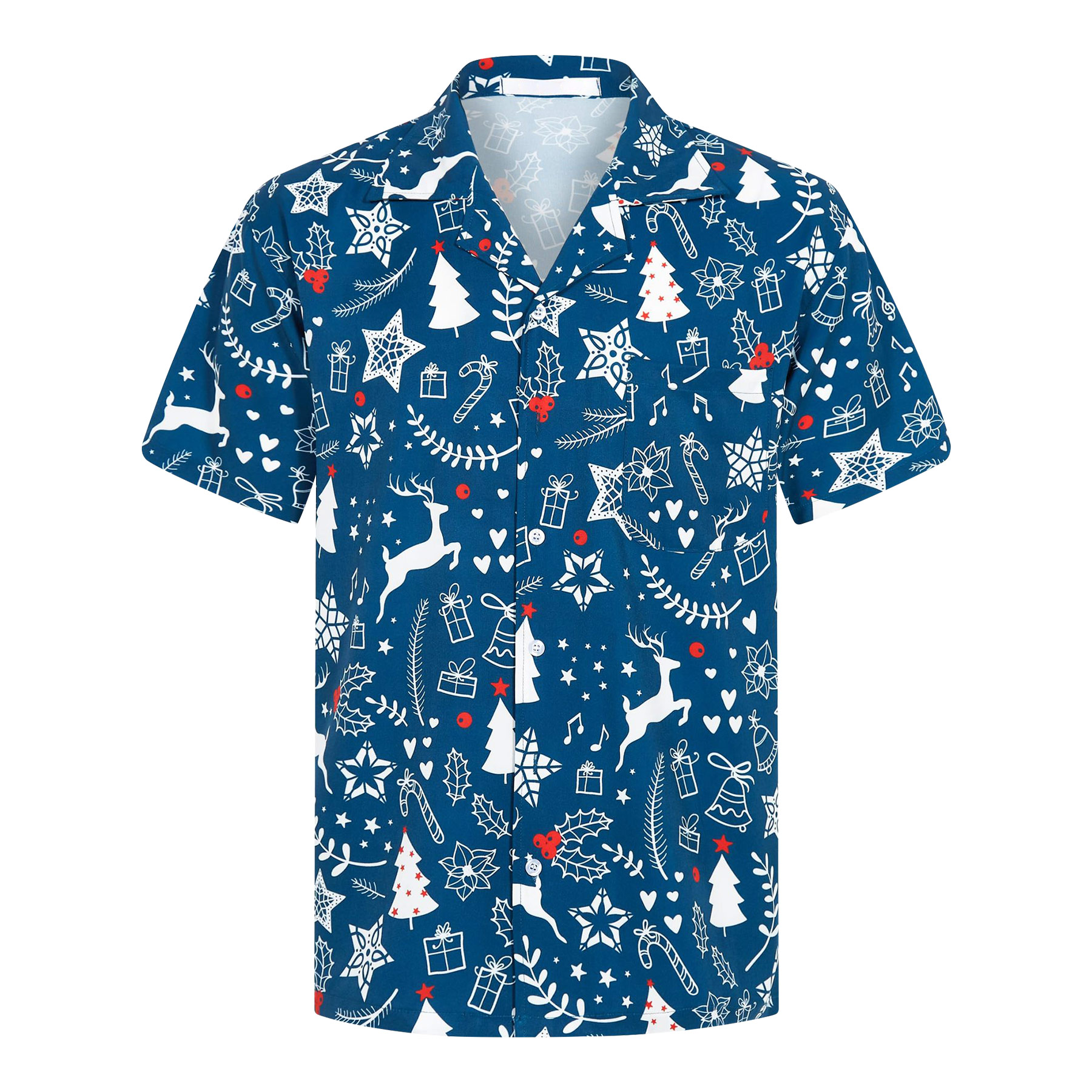 Hawaiian Shortsleeve Casual Shirt 2