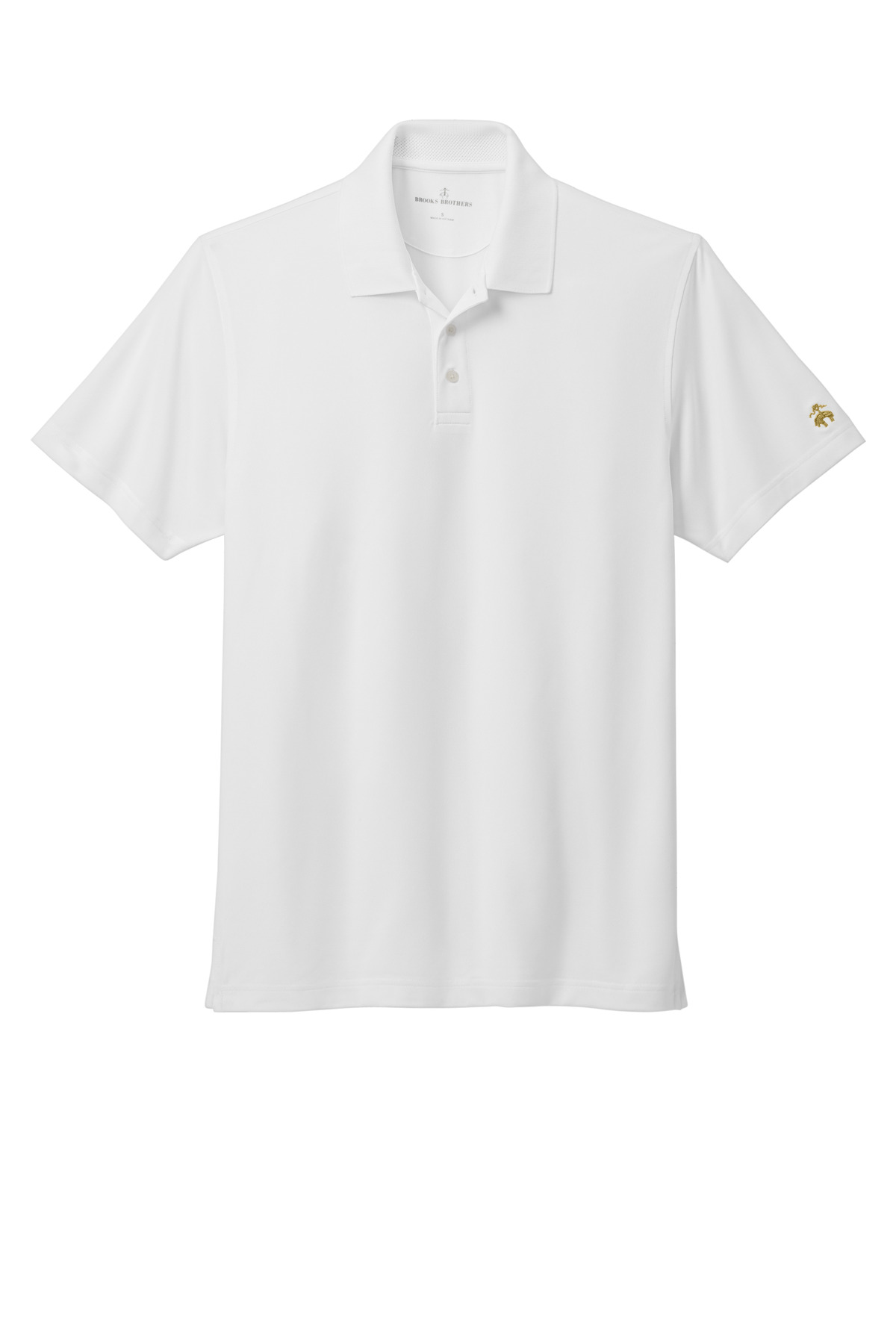 Brooks Brothers Mesh Pique Performance Polo BB18220 12