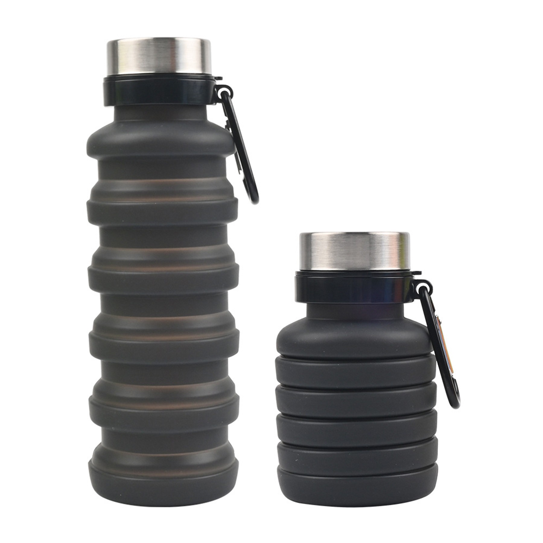 Telescopic Silicone Water Bottle 5