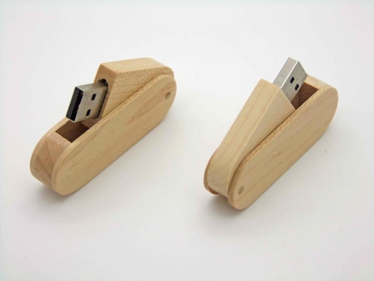 Wooden Swivel AP141 USB 2.0 6