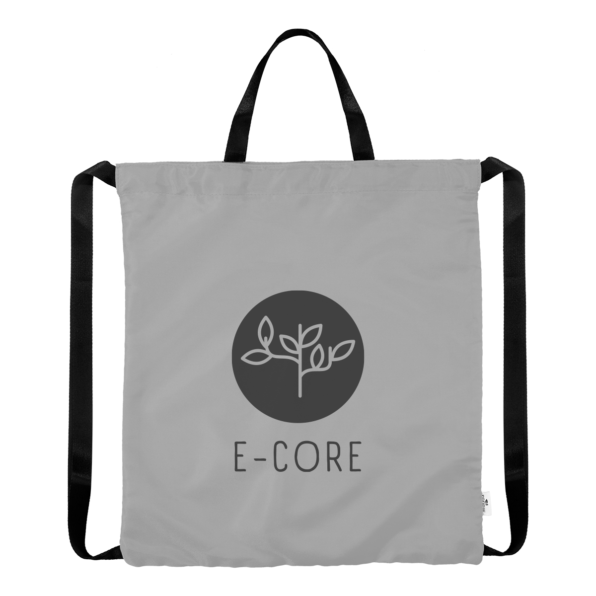 Joel rPET Drawstring Tote Bag 16