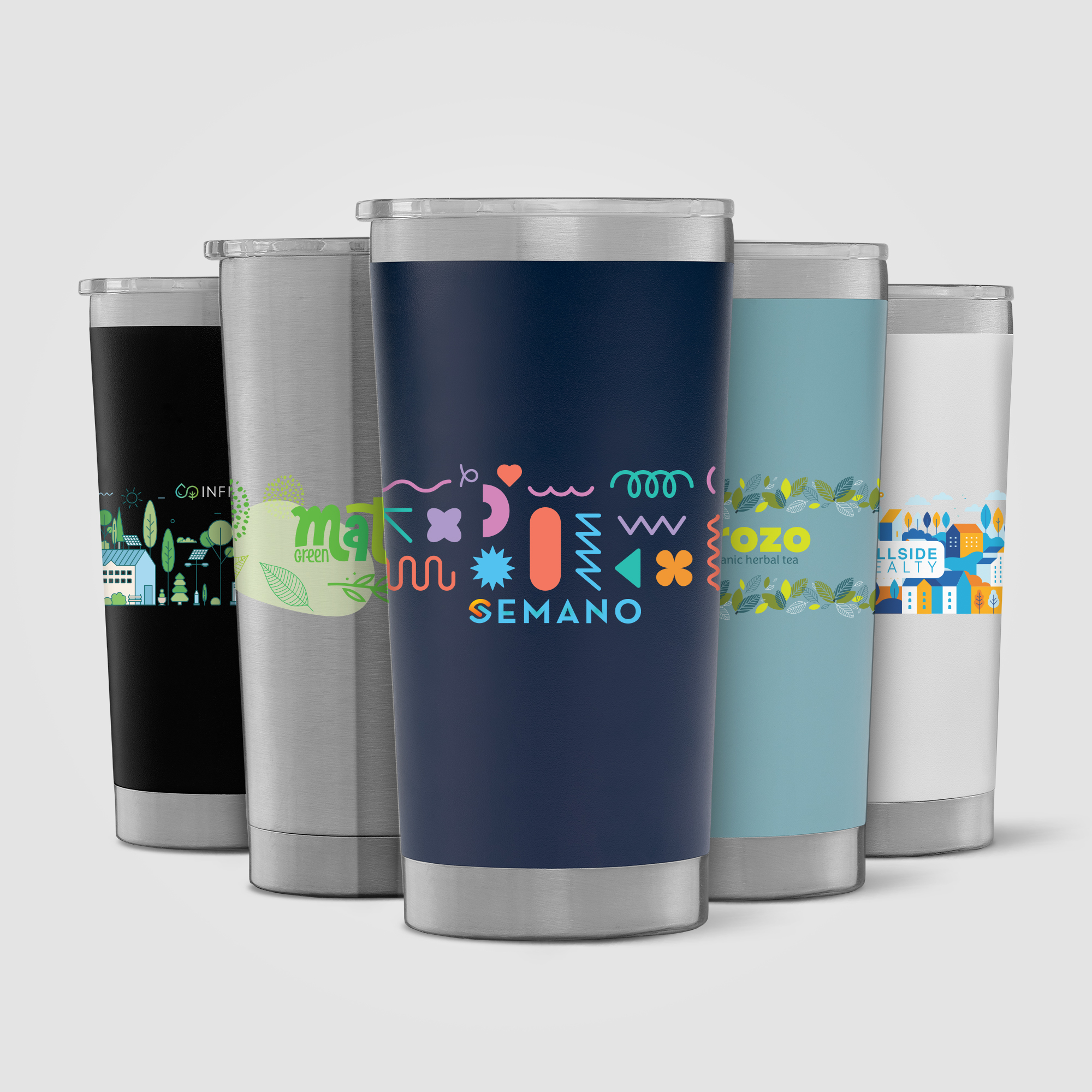 Whistler - 19 oz. Double-Wall Stainless Tumbler 23