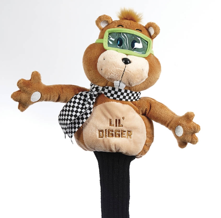 Custom Plush Golf Club Cover 10