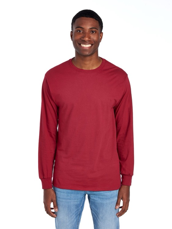 FRUIT OF THE LOOM HD Cotton™ Unisex Long-Sleeve T-Shirt 26