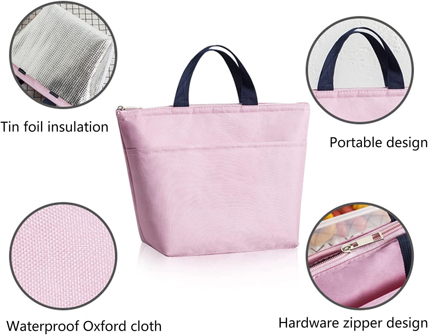 Cute Lunch Insulation Tote Bag 2
