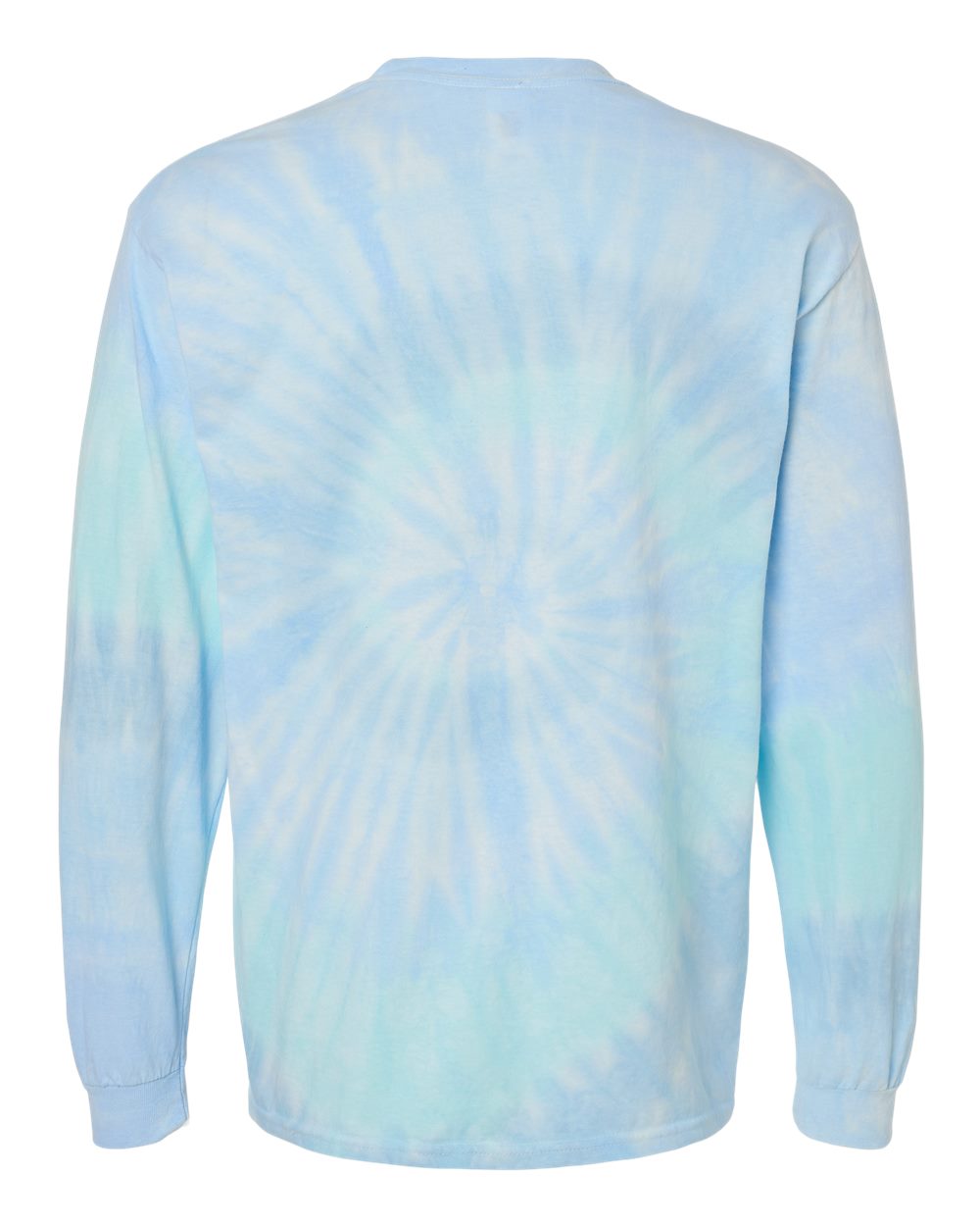 Unisex Tie-Dyed Long Sleeve T-Shirt - 2000 61