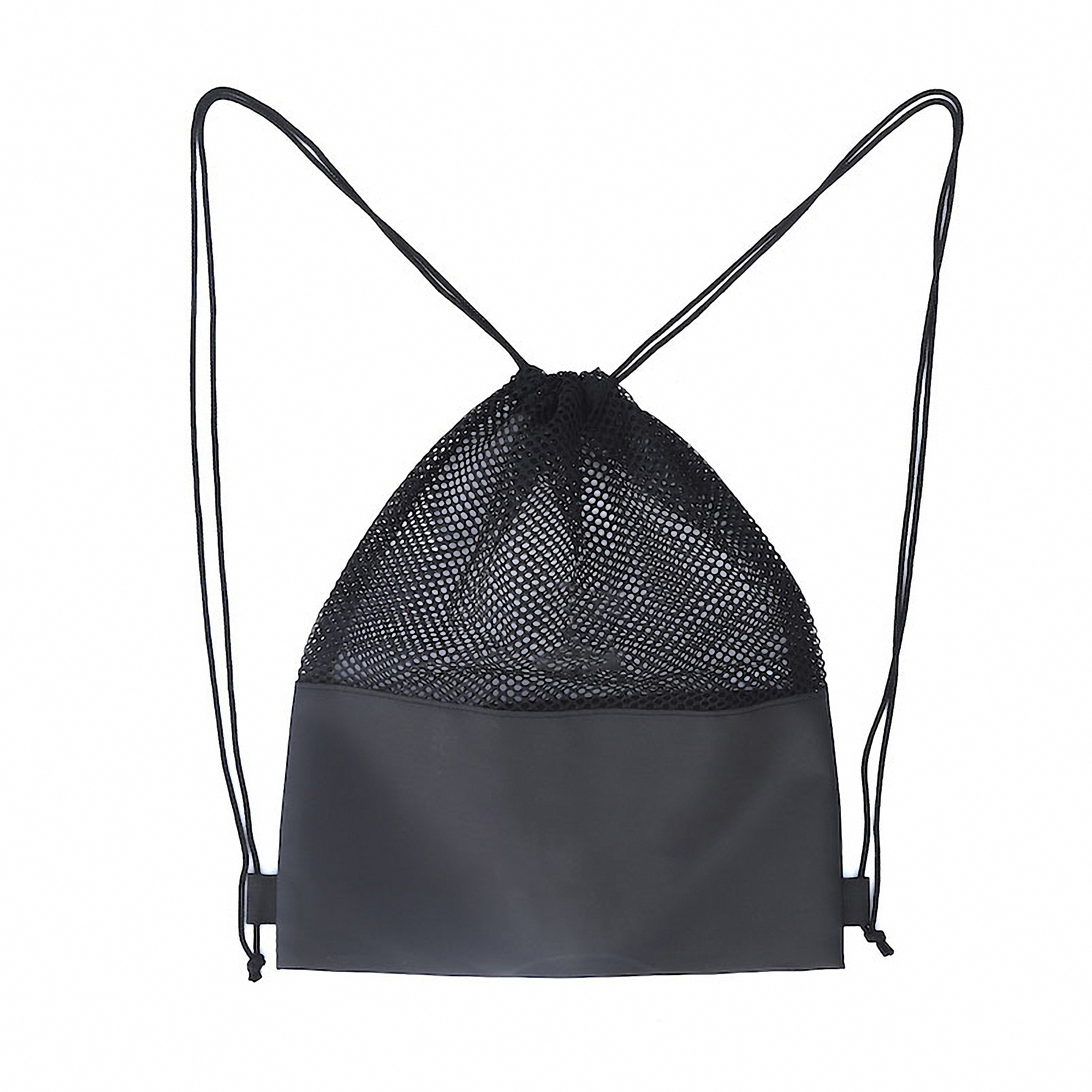 Reusable Polyester Mesh Drawstring Bag for Travel and Laundry 4