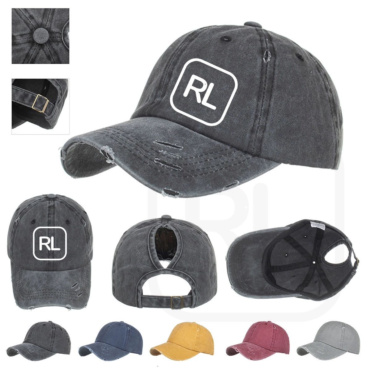 Ponytail Baseball Cap 2